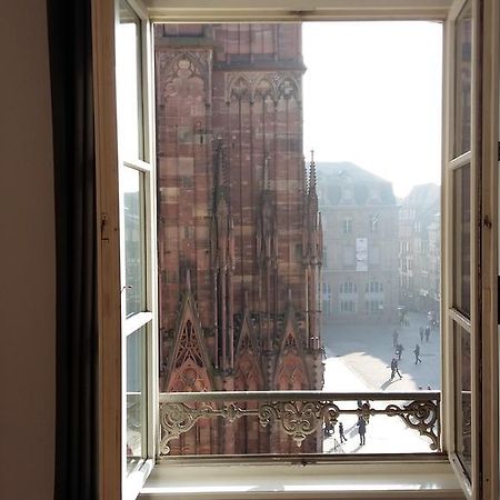 Les Appartements Place De La Cathedrale 斯特拉斯堡 外观 照片