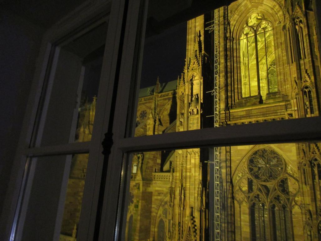 Les Appartements Place De La Cathedrale 斯特拉斯堡 外观 照片