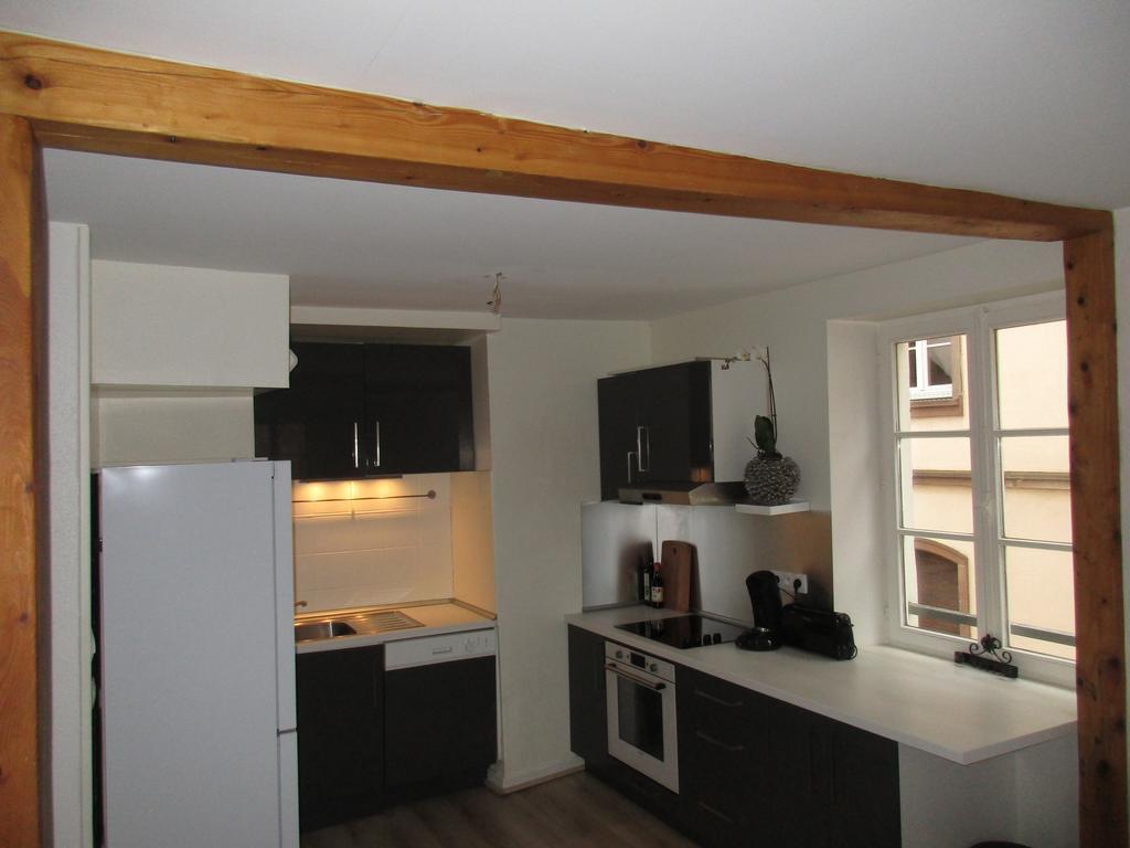 Les Appartements Place De La Cathedrale 斯特拉斯堡 外观 照片