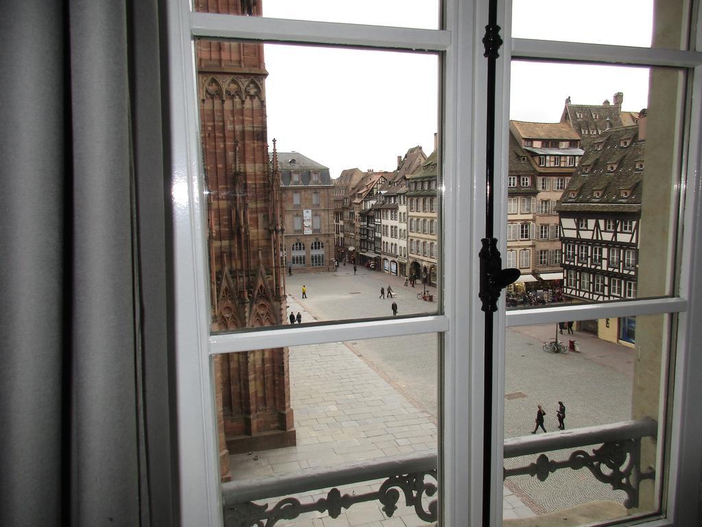 Les Appartements Place De La Cathedrale 斯特拉斯堡 外观 照片