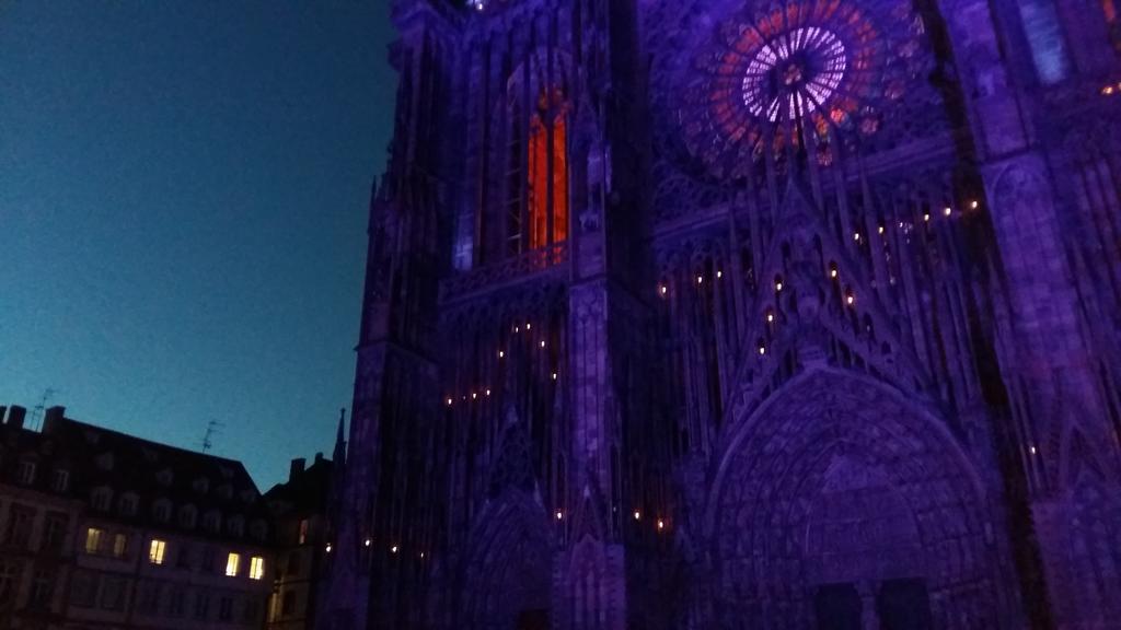 Les Appartements Place De La Cathedrale 斯特拉斯堡 外观 照片