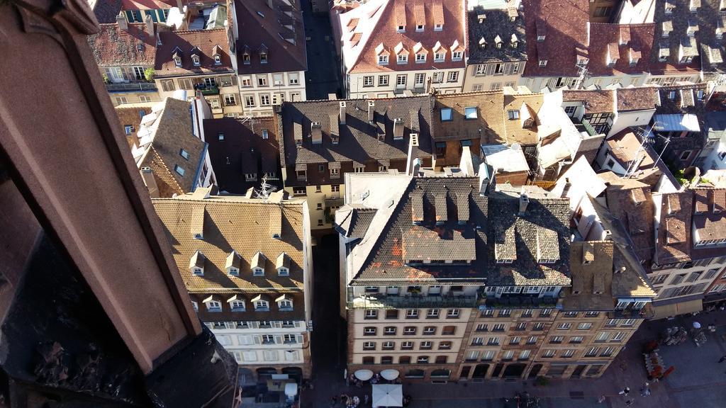 Les Appartements Place De La Cathedrale 斯特拉斯堡 外观 照片