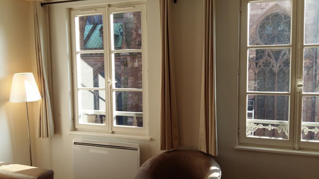 Les Appartements Place De La Cathedrale 斯特拉斯堡 外观 照片