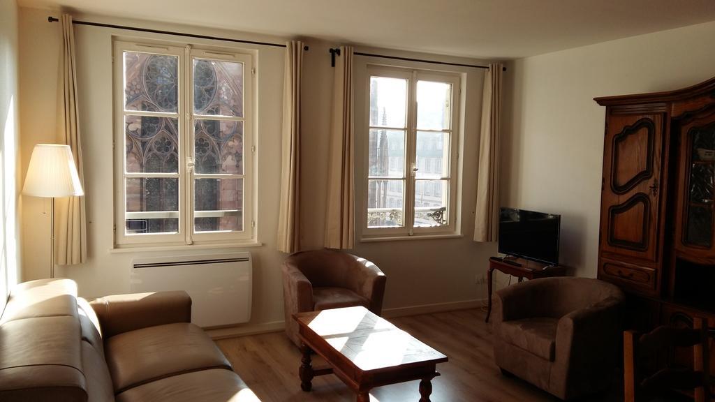 Les Appartements Place De La Cathedrale 斯特拉斯堡 外观 照片
