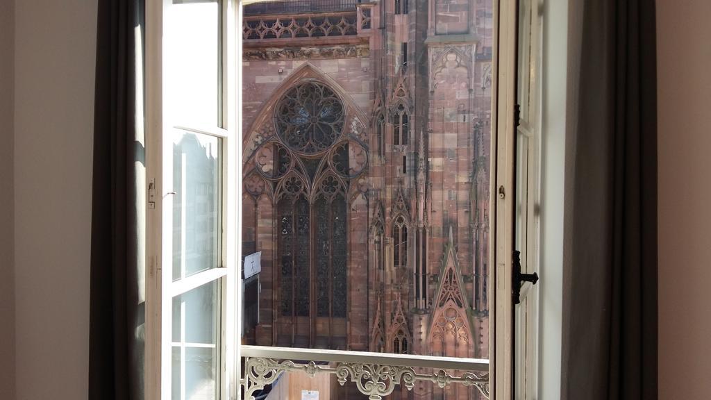 Les Appartements Place De La Cathedrale 斯特拉斯堡 外观 照片