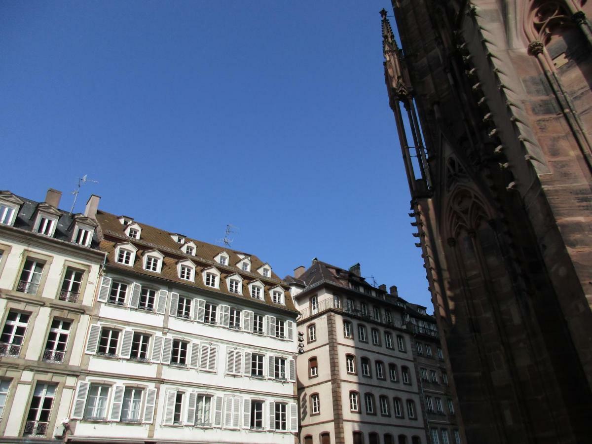 Les Appartements Place De La Cathedrale 斯特拉斯堡 外观 照片