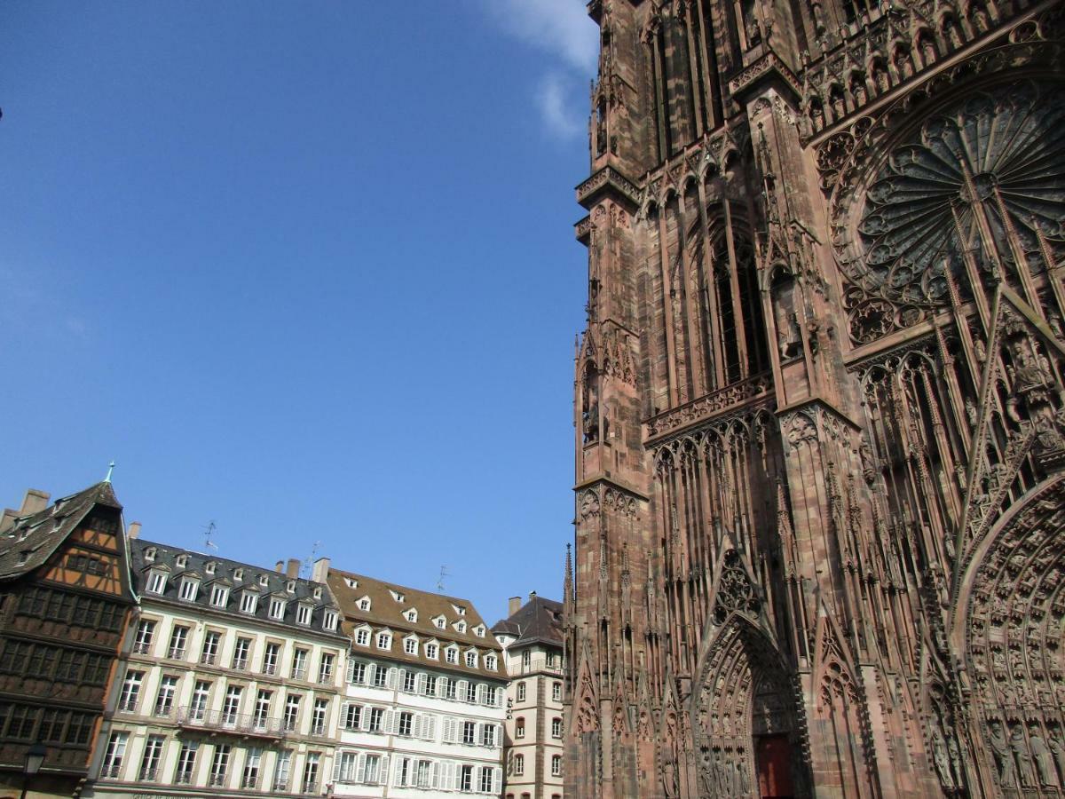Les Appartements Place De La Cathedrale 斯特拉斯堡 外观 照片